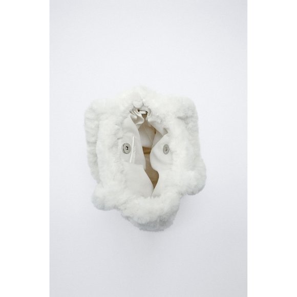 ZARA CROCHET MINI SHOPPER - Picture 10 of 11